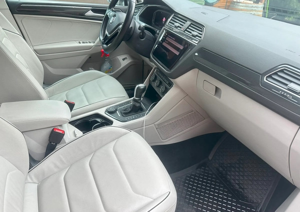 Volkswagen Tiguan Allspace cena 99000 przebieg: 92000, rok produkcji 2019 z Wieliczka małe 46